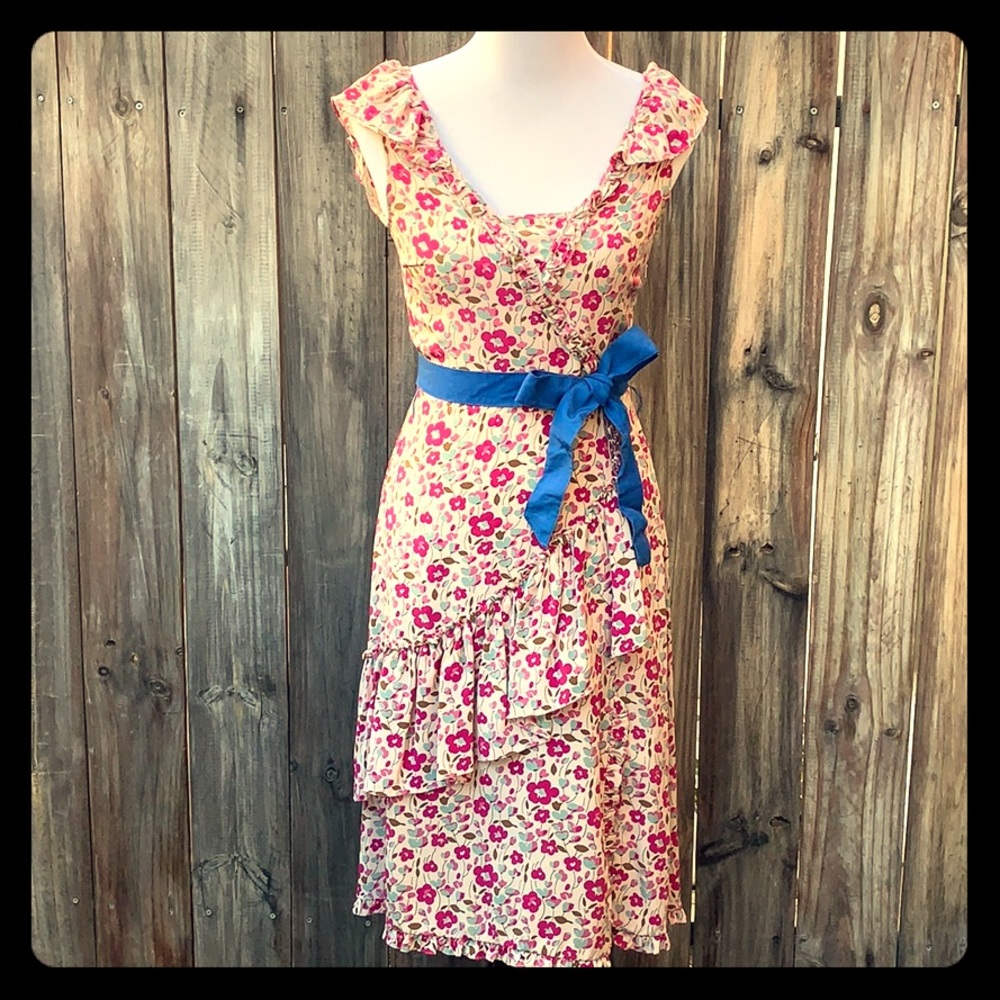 Marc Jacobs Silk Floral dress